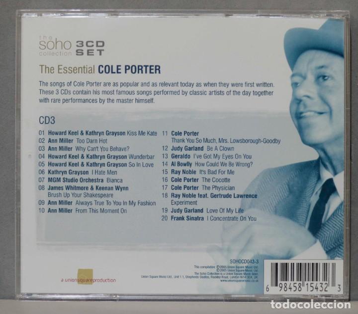 CDs de m&uacute;sica: CD. THE ESSENTIAL COLE PORTER. 3 - Foto 2