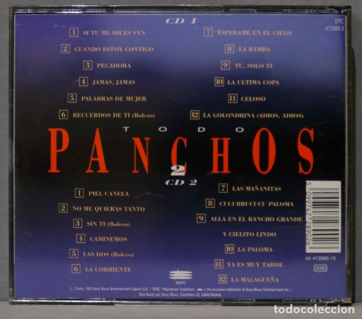 CDs de m&uacute;sica: 2 CD. TODO PANCHOS - Foto 2