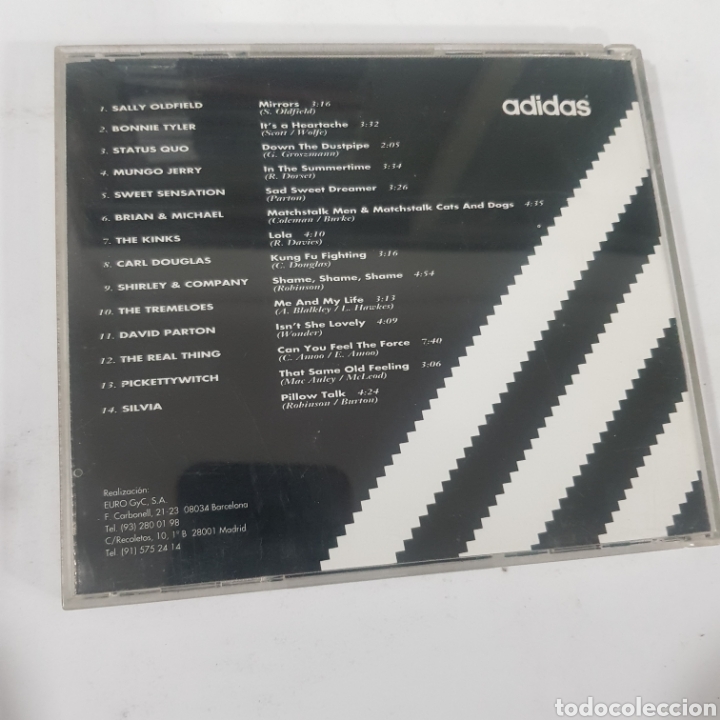 CDs de m&uacute;sica: SCD100 grandes &eacute;xitos de los 70 -CD SEGUNDAMANO - Foto 2