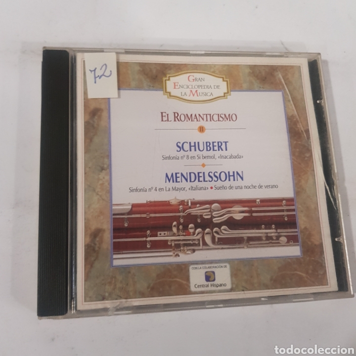 CD de M&uacute;sica: SCD15 el romanticismo &nbsp; -CD SEGUNDAMANO