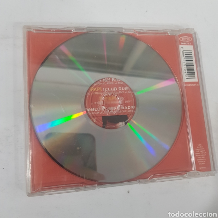 CDs de m&uacute;sica: CD 7770 Jon Secada papi remix &nbsp; -CD SEGUNDAMANO - Foto 2
