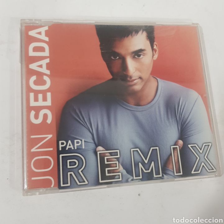 CDs de m&uacute;sica: CD 7770 Jon Secada papi remix &nbsp; -CD SEGUNDAMANO - Foto 1