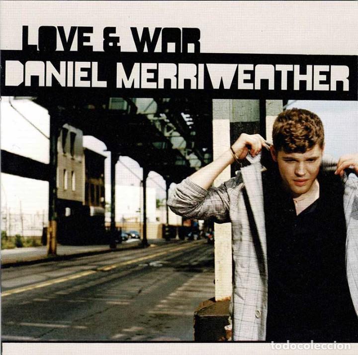 CDs de m&uacute;sica: Daniel Merriweather - Love & War. CD - Foto 1