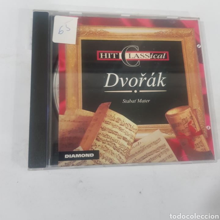 CDs de Musique: SCD16 dvorak&nbsp; -CD SEGUNDAMANO