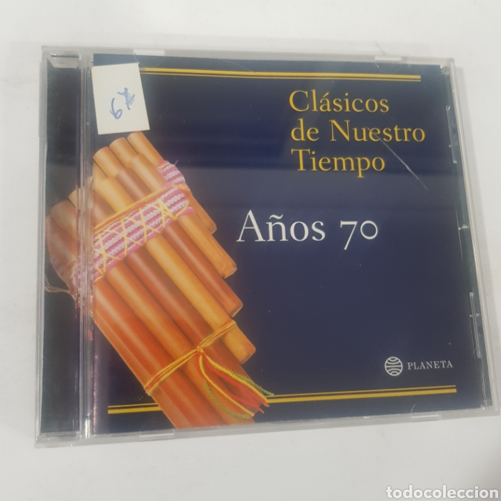 CD de M&uacute;sica: SCD16 a&ntilde;os 70 tr&aacute;fico de nuestro tiempo &nbsp; -CD SEGUNDAMANO