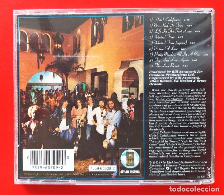 CDs de m&uacute;sica: EAGLES - HOTEL CALIFORNIA CD - Foto 2
