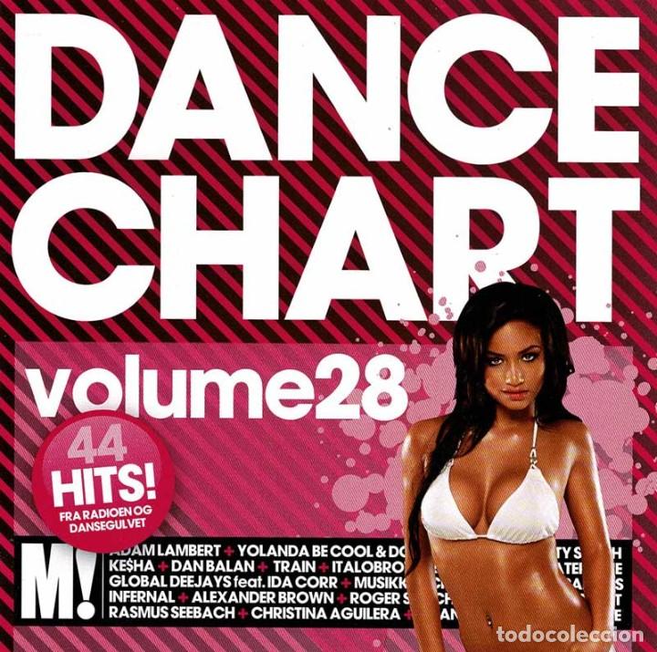 CDs de m&uacute;sica: Dance Chart Volume 28. 2 x CD - Foto 1