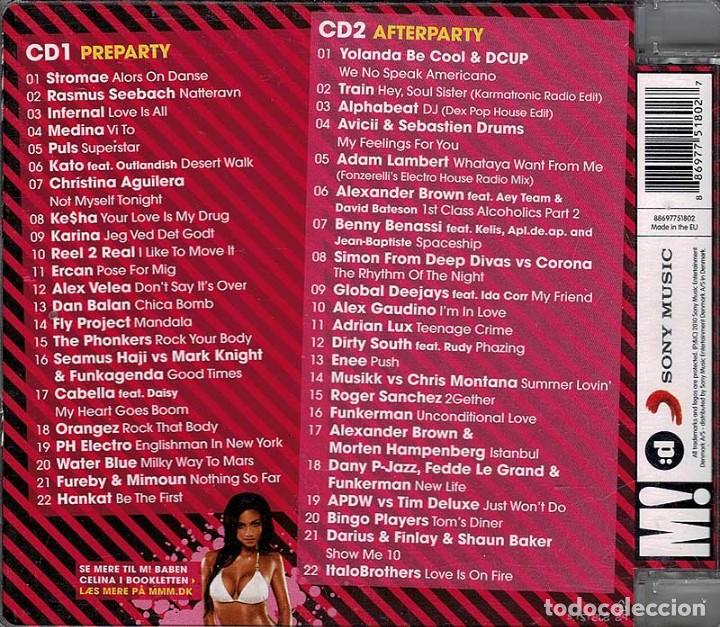 CDs de m&uacute;sica: Dance Chart Volume 28. 2 x CD - Foto 2