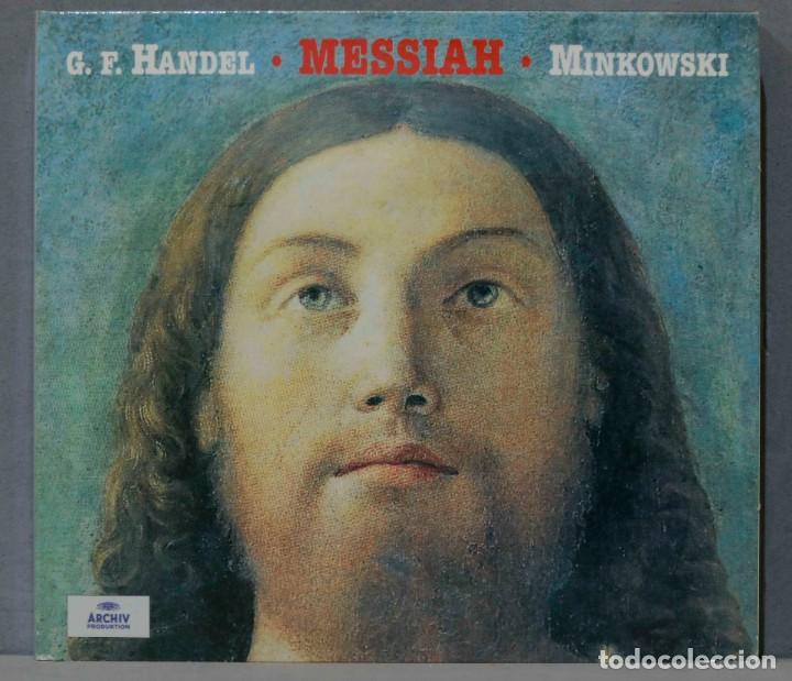 CDs de m&uacute;sica: CAJA CD. Handel. Messiah. Minkowski - Foto 1