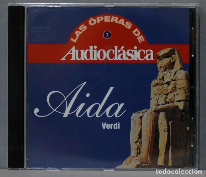 CDs de m&uacute;sica: CD. AIDA. VERDI. AUDIOCLASICA - Foto 1