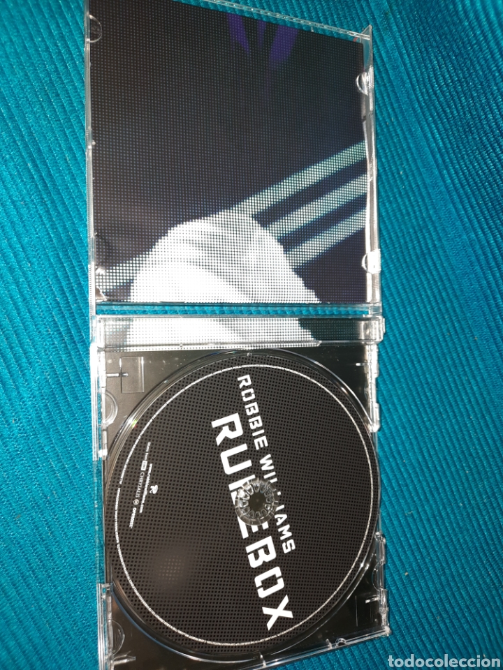 CDs de m&uacute;sica: CD ROBBIE WILLIAMS RUDEBOX. 2008 - Foto 3