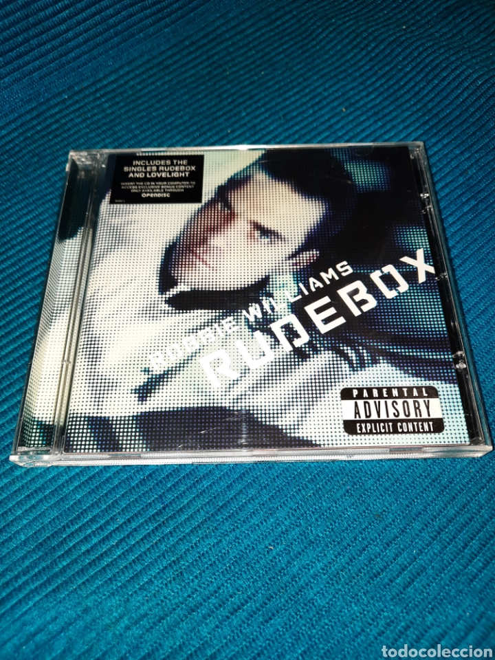 CDs de m&uacute;sica: CD ROBBIE WILLIAMS RUDEBOX. 2008 - Foto 1