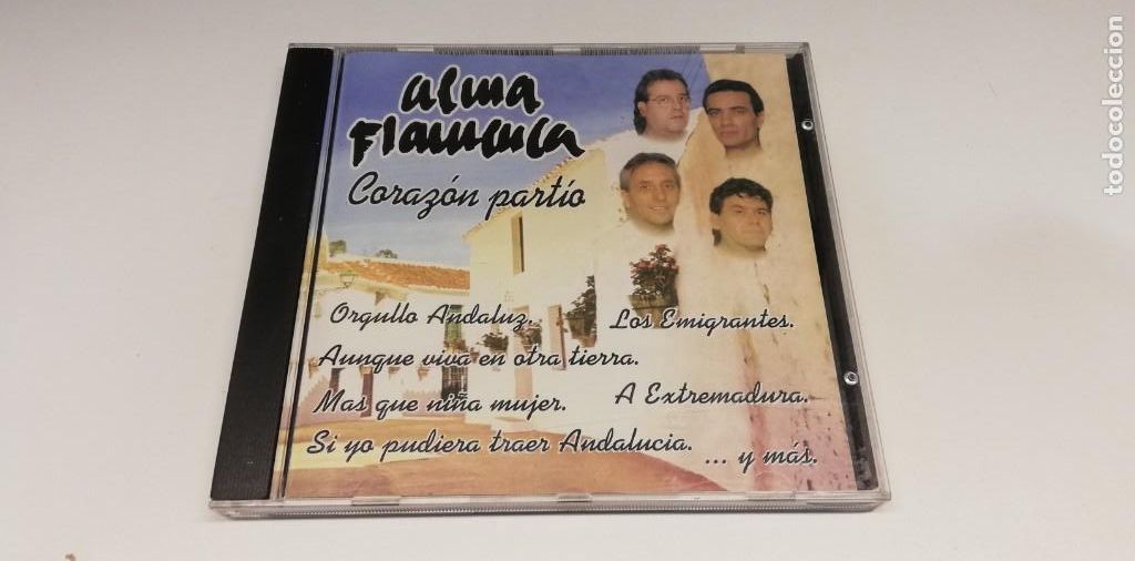 CDs de M&uacute;sica: W33J- ALMA FLAMENCA CORAZON PARTIO-CD DISCO VG