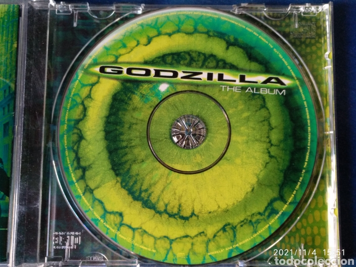 CDs de m&uacute;sica: GOOZILLA, CD BANDA SONORA @ - Foto 2