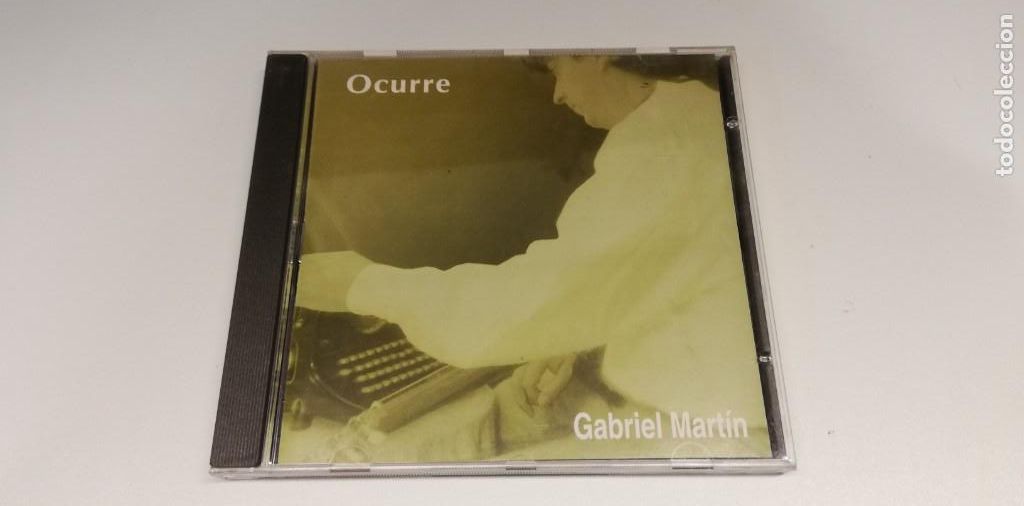 CDs de M&uacute;sica: W33J-OCURRE GABRIEL MARTIN -CD DISCO NUEVO