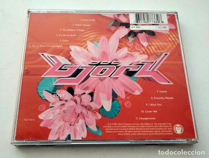 CDs de m&uacute;sica: CD DE BJORK. POST. 1995. COMO NUEVO. - Foto 2