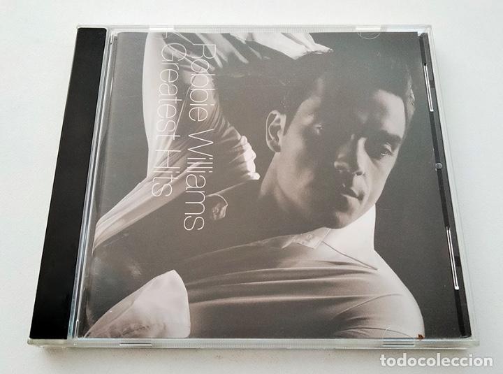 CDs de m&uacute;sica: CD DE ROBBIE WILLIAMS. GREATEST HITS. 2004. COMO NUEVO. - Foto 1