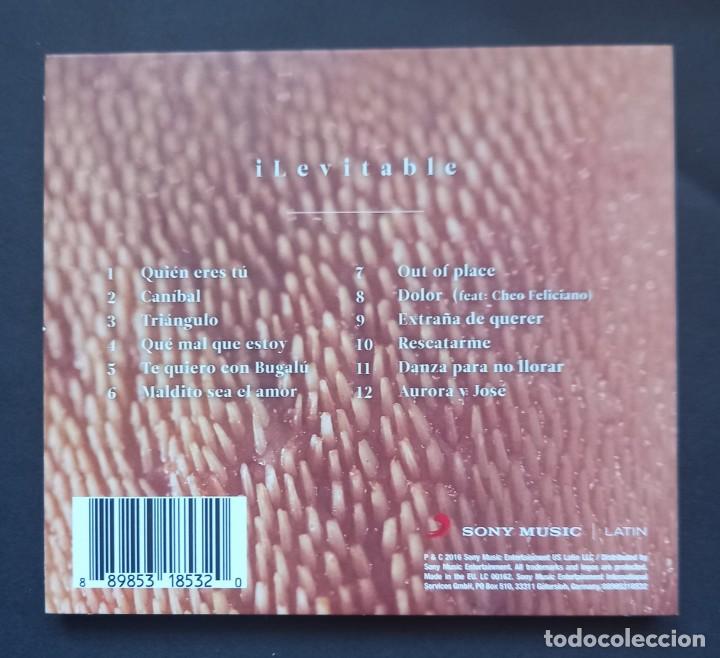 CDs de m&uacute;sica: LLE - Ilevitable - CD 2016 Digipak - SONY - Foto 2
