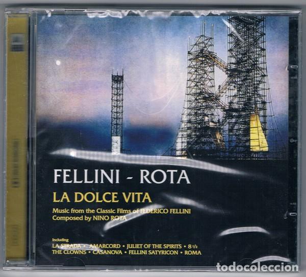 CDs de m&uacute;sica: Fellini - Rota - La dolce vita - CD - Foto 1