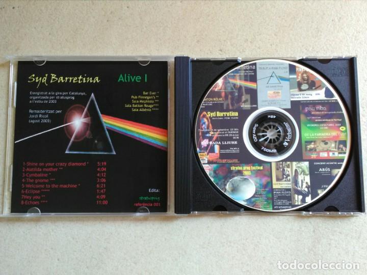 CDs de m&uacute;sica: CD: SYD BARRETINA - Alive I (2003) - Foto 2