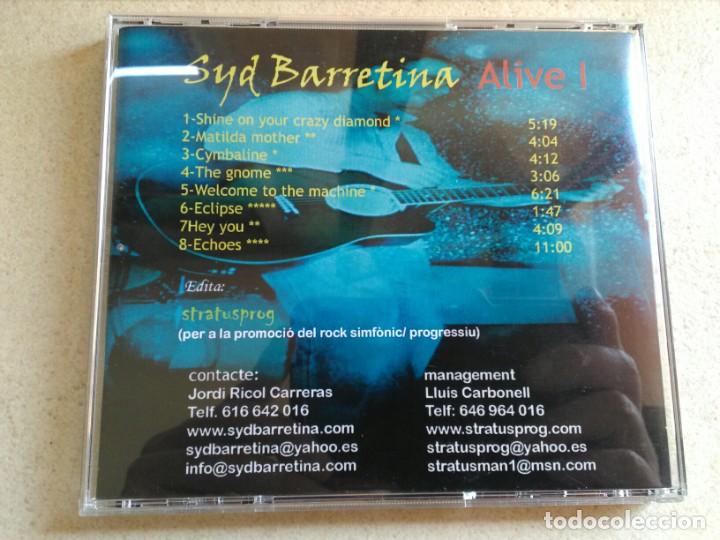 CDs de m&uacute;sica: CD: SYD BARRETINA - Alive I (2003) - Foto 3