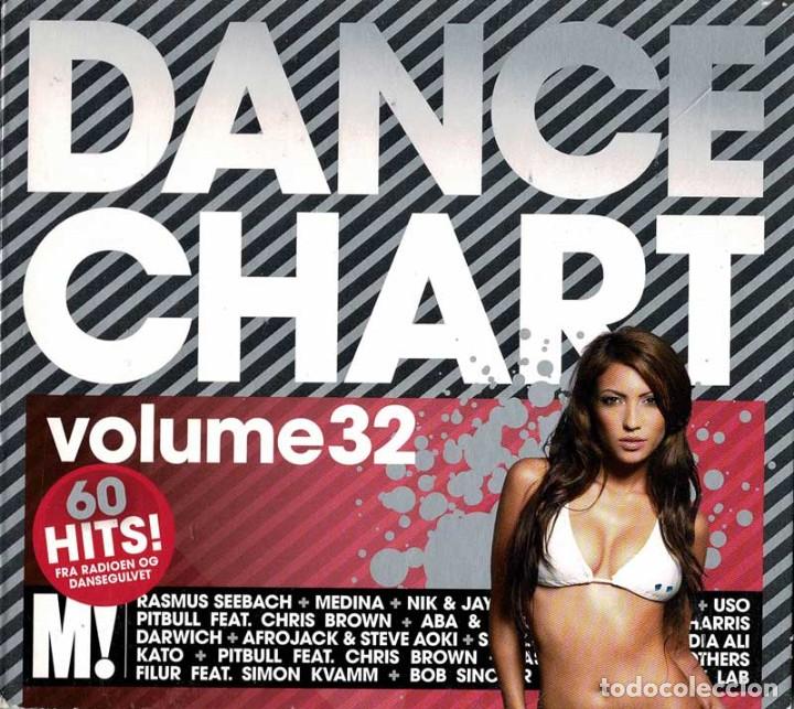 CDs de m&uacute;sica: Dance Chart Volume 32. 3 x CD - Foto 1