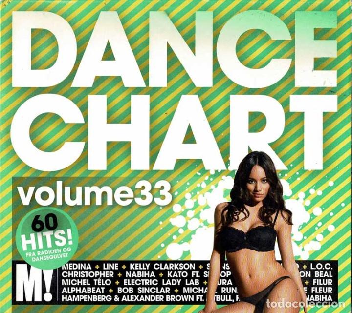 CDs de m&uacute;sica: Dance Chart Volume 33. 3 x CD - Foto 1