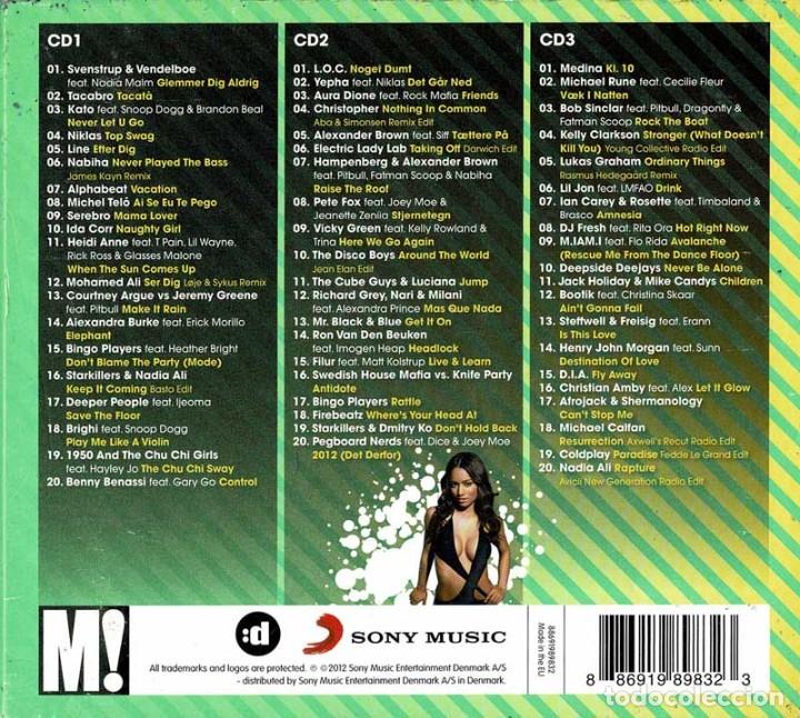 CDs de m&uacute;sica: Dance Chart Volume 33. 3 x CD - Foto 2