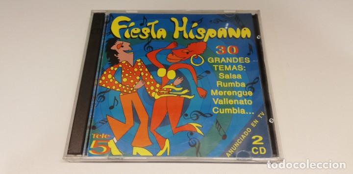 CDs de m&uacute;sica: W31J- Fiesta Hispana -2CD DISCO VG+ - Foto 1