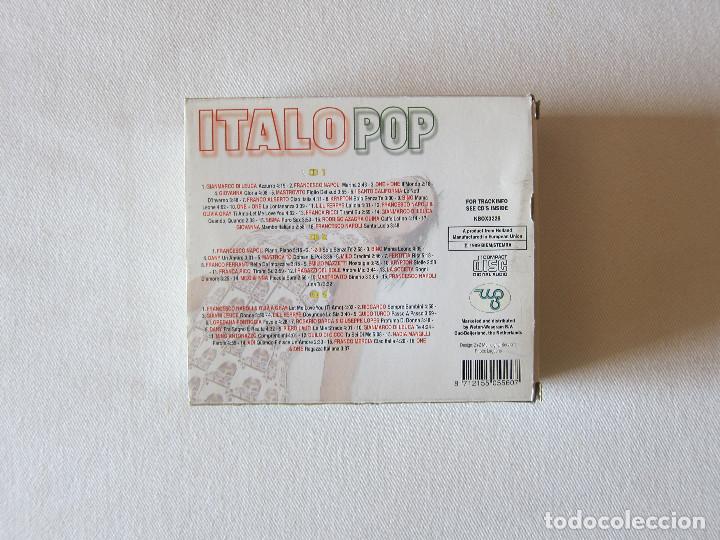 CDs de m&uacute;sica: ITALO POP (3CD) 1999 - Foto 2