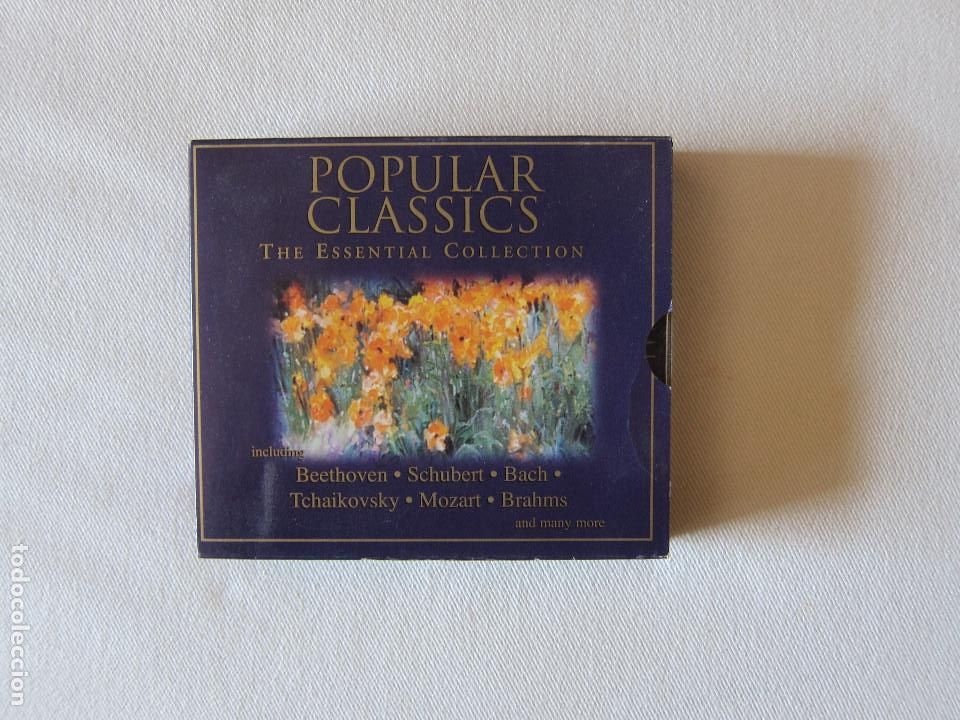 CDs de m&uacute;sica: POPULAR CLASSICS. ESSENTIAL COLLECTION (2CD) - Foto 1