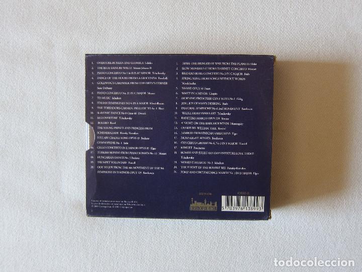 CDs de m&uacute;sica: POPULAR CLASSICS. ESSENTIAL COLLECTION (2CD) - Foto 2
