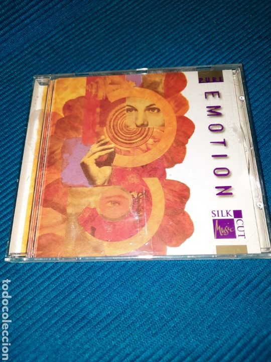CDs de m&uacute;sica: CD PURE EMOTION SILK CUT. 1995 - Foto 1
