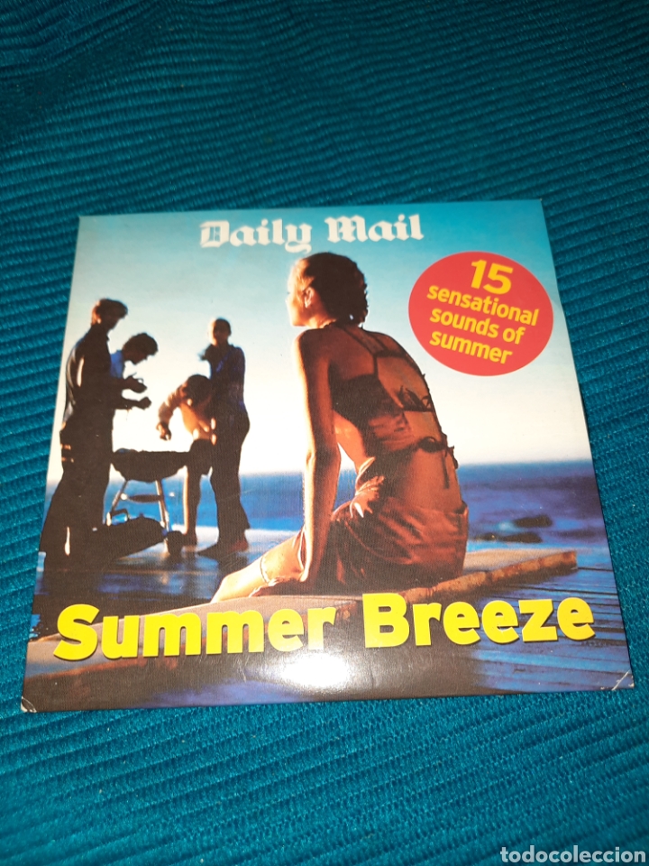 CDs de m&uacute;sica: CD SUMMERS BREEZE,DAILY MAIL - Foto 1