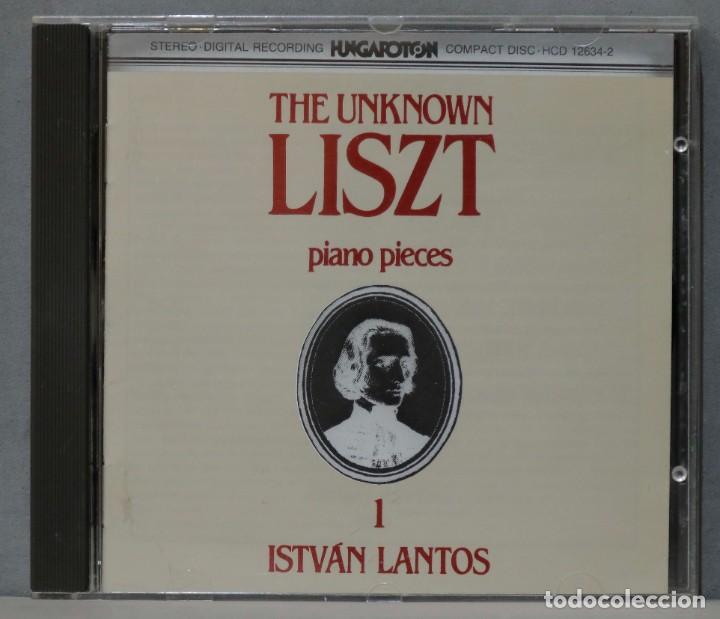 Musik-CDs: CD. Ferenc Liszt. Istv&aacute;n Lantos. The Unknown Liszt. Piano Pieces 1