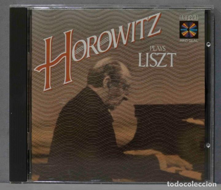 CDs de m&uacute;sica: CD. Horowitz Plays Liszt - Foto 1