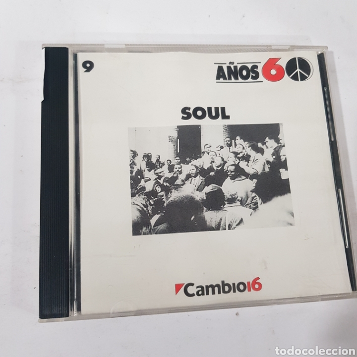 CDs de m&uacute;sica: SCD16 soul -CD SEGUNDAMANO - Foto 1