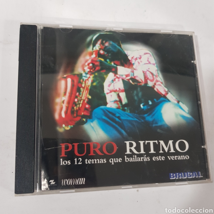 CD de M&uacute;sica: SCD16 puro ritmo &nbsp; -CD SEGUNDAMANO