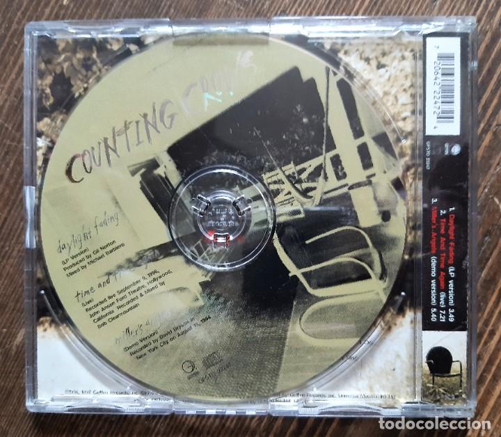 CDs de m&uacute;sica: COUNTING CROWS - DAYLIGHT FADING 1 CD-SINGLE (3 TEMAS) - Foto 2