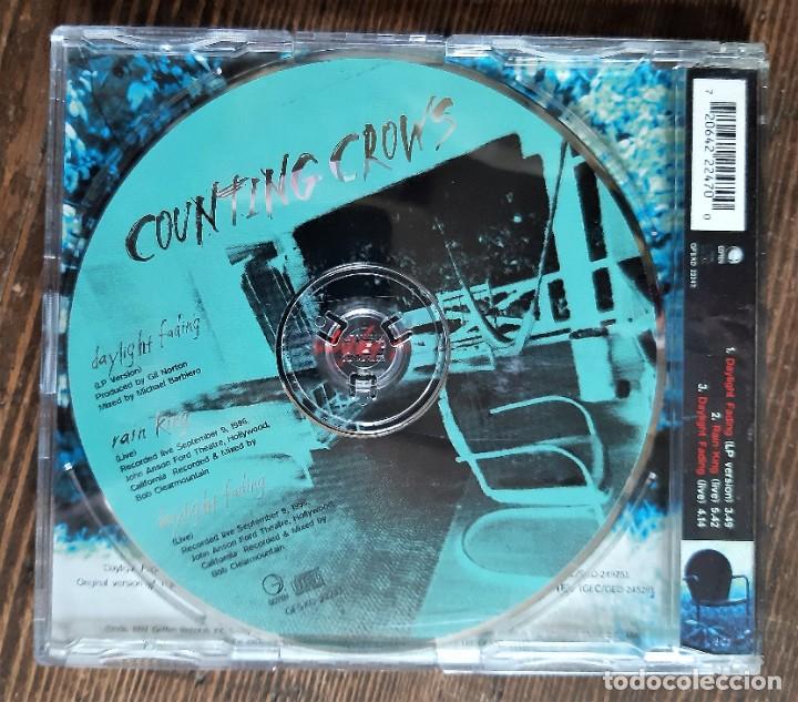 CDs de m&uacute;sica: COUNTING CROWS - DAYLIGHT FADING 2 CD-SINGLE (3 TEMAS) - Foto 2