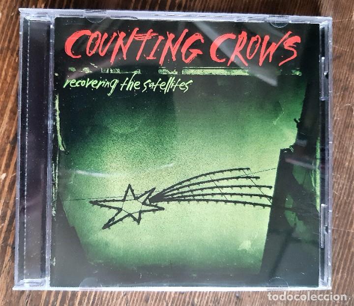 CDs de m&uacute;sica: COUNTING CROWS - RECOVERING THE SATELLITES CD - Foto 1