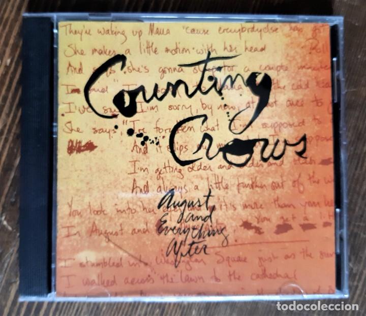 CDs de m&uacute;sica: COUNTING CROWS - AUGUST AND EVERYTHING AFTER CD - Foto 1