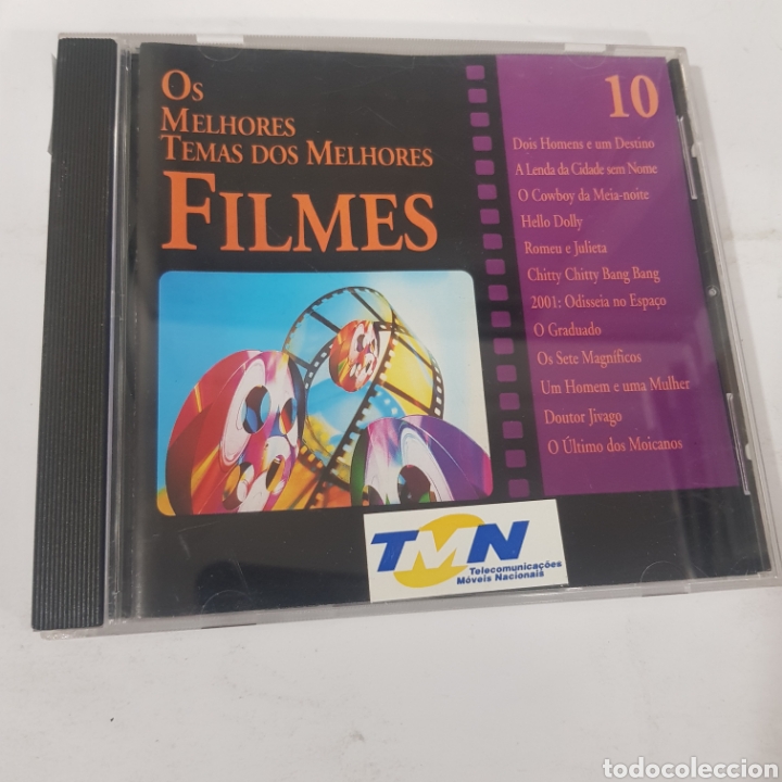 CDs de Musique: SCD15 os mejores temas todos los mejores filmes CD10 &nbsp; -CD SEGUNDAMANO
