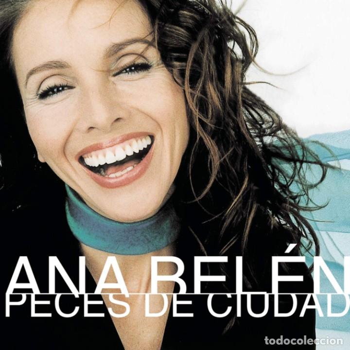 CDs de m&uacute;sica: Ana Bel&eacute;n - Peces de Ciudad - CD - Foto 1