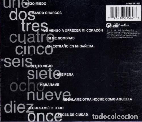 CDs de m&uacute;sica: Ana Bel&eacute;n - Peces de Ciudad - CD - Foto 2