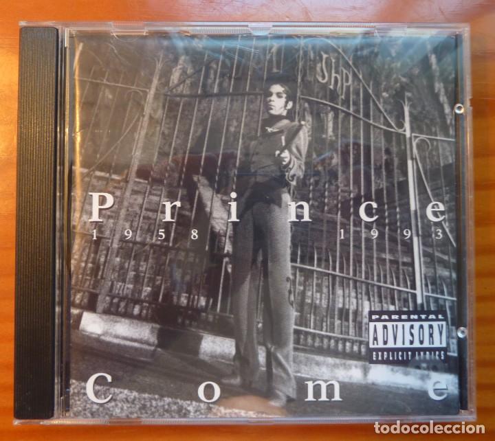 CDs de m&uacute;sica: PRINCE / COME / 1958-1993 / 1994 / CD - Foto 1