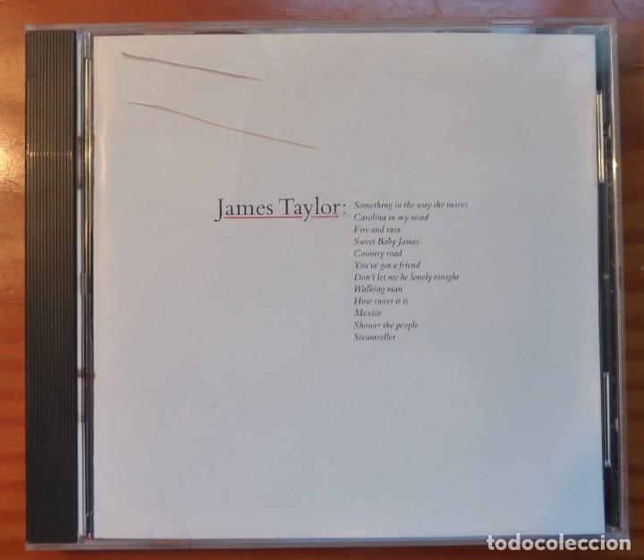 CDs de m&uacute;sica: JAMES TAYLOR / GREATEST HITS / 1976 / CD - Foto 1