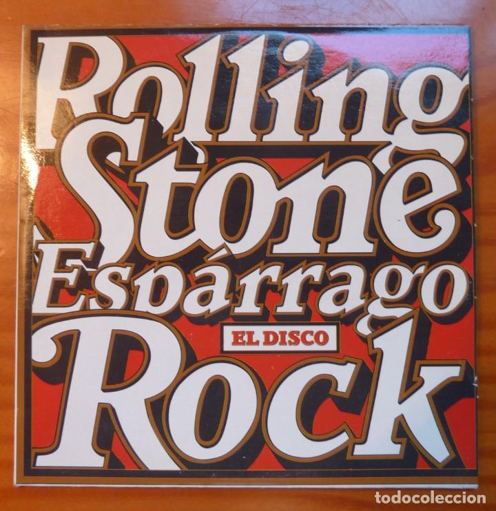 CDs de m&uacute;sica: ROLLING STONES / ESPARRAGO ROCK / 2001 / SINGLE / CD - Foto 1