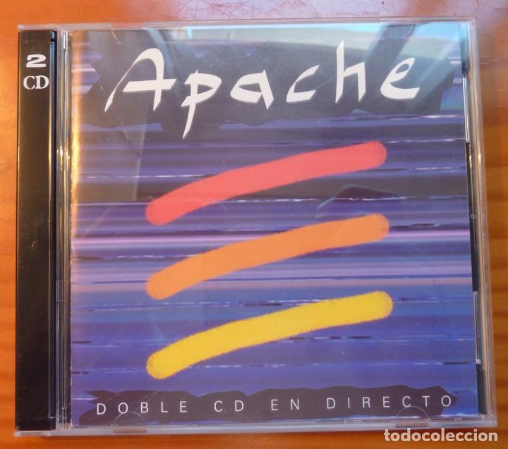 CDs de m&uacute;sica: APACHE / EN DIRECTO / 2CD / 1999 / CD - Foto 1