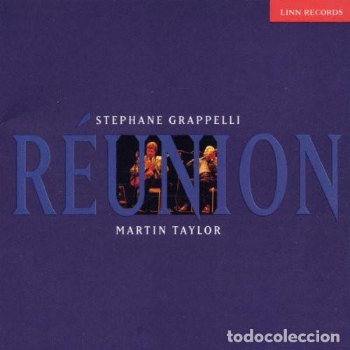 CDs de m&uacute;sica: Stephane Grappelli & Martin Taylor - R&eacute;union - CD - Foto 1